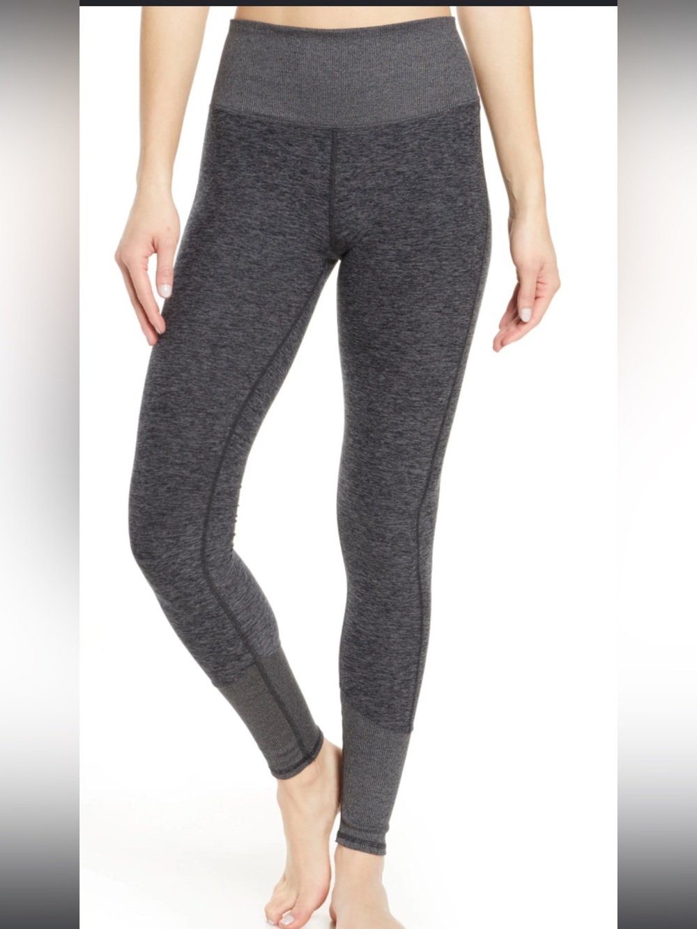 Alo Yoga High-Waist Alosoft Lounge Leggings Gray